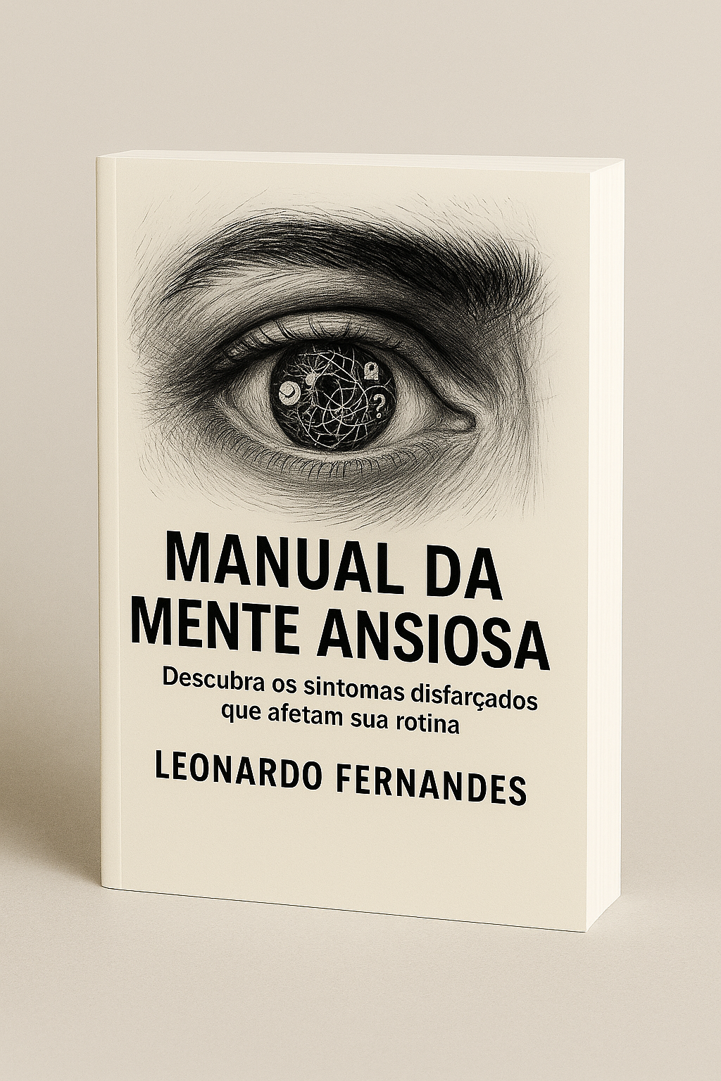Manual da Mente Ansiosa: lançamento do livro que ajuda a reduzir a ansiedade